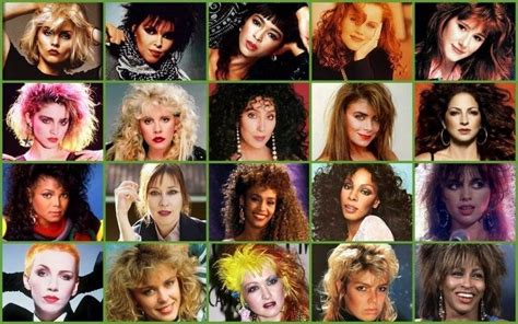 80's 90's female singers|1980s female singers list.